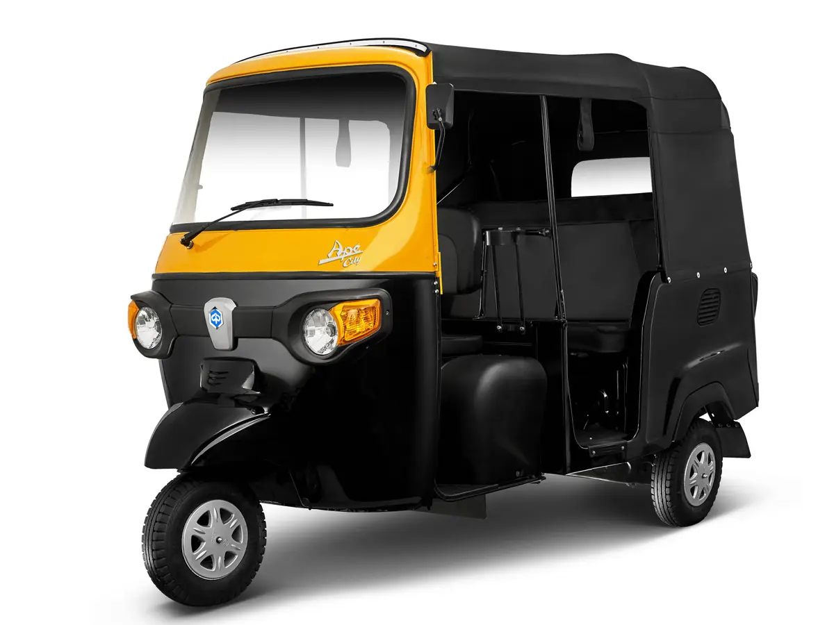 Piaggio Ape City three-wheeler