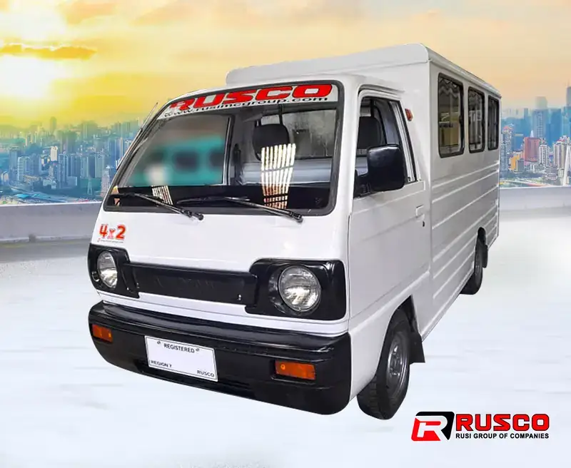RUSCO FB Van